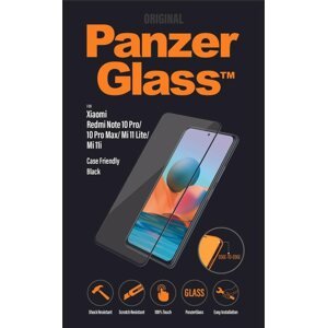 Üvegfólia PanzerGlass Edge-to-Edge Xiaomi Redmi Note 10 Pro / Pro Max / Mi 11i / Poco F3 üvegfólia