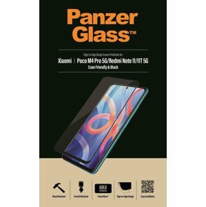 Üvegfólia PanzerGlass Xiaomi Redmi Note 11 5G/ 11T 5G / Poco M4 Pro 5G üvegfólia