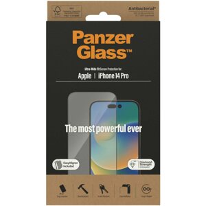 Üvegfólia PanzerGlass Apple iPhone 14 Pro üvegfólia + felhelyező keret
