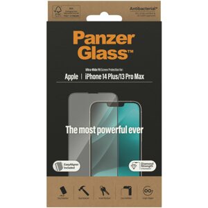 Üvegfólia PanzerGlass Apple iPhone 13 Pro Max/ 14 Plus üvegfólia + felhelyező keret