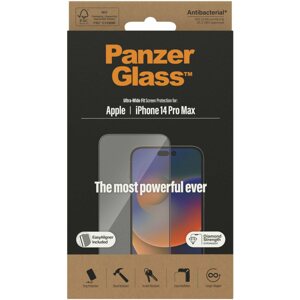 Üvegfólia PanzerGlass Apple iPhone 14 Pro Max üvegfólia + felhelyező keret
