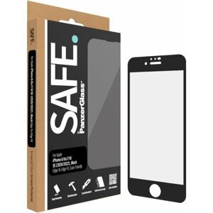 Üvegfólia SAFE. by Panzerglass Apple iPhone 6/ 6s/ 7/ 8/ SE 2020/ 2022 üvegfólia - fekete keret