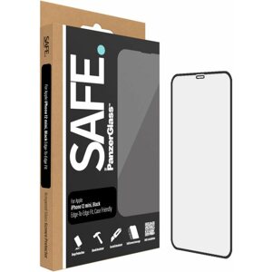 Üvegfólia SAFE. by Panzerglass Apple iPhone 12 mini üvegfólia - fekete keret
