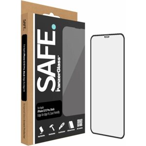 Üvegfólia SAFE. by Panzerglass Apple iPhone 12/ 12 Pro üvegfólia - fekete keret