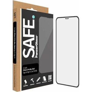 Üvegfólia SAFE. by Panzerglass Apple iPhone12 Pro Max üvegfólia - fekete keret