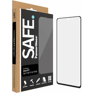 Üvegfólia SAFE. by Panzerglass Samsung Galaxy S21 FE üvegfólia - fekete keret