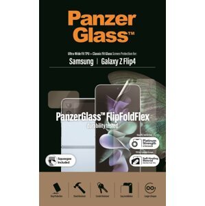 Üvegfólia PanzerGlass Samsung Galaxy Z Flip 4 üvegfólia - TPU fólia + üveg