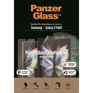 Üvegfólia PanzerGlass Samsung Galaxy Z Fold 4 üvegfólia - TPU fólia + üveg