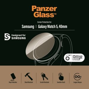 Üvegfólia PanzerGlass Samsung Galaxy Watch 5 üvegfólia - 40mm