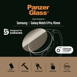 Üvegfólia PanzerGlass Samsung Galaxy Watch 5 Pro üvegfólia - 45mm