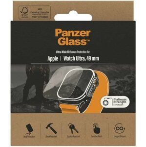 Üvegfólia PanzerGlass Apple Watch Ultra üvegfólia - 49mm