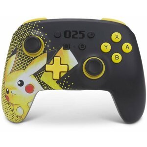 Kontroller PowerA Enhanced Wireless Controller - Pokémon Pikachu 025 - Nintendo Switch