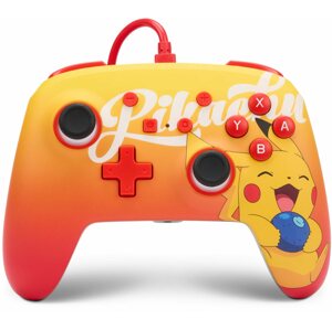 Kontroller PowerA Enhanced Wired Controller for Nintendo Switch -  Oran Berry Pikachu