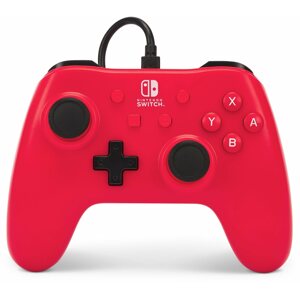 Kontroller PowerA Wired Controller – Raspberry Red - Nintendo Switch