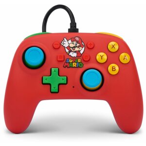 Kontroller PowerA Wired Nano Controller - Mario Medley - Nintendo Switch