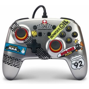 Kontroller PowerA Enhanced Wired Controller - Mario Kart - Nintendo Switch