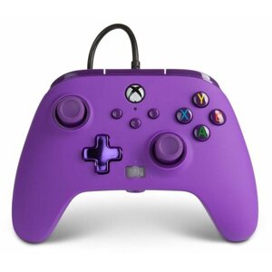 Kontroller PowerA Enhanced Wired Controller - Royal Purple - Xbox