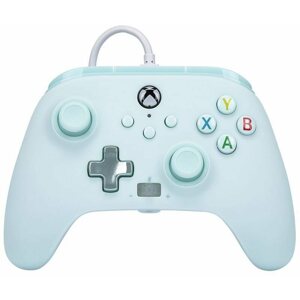 Kontroller PowerA Enhanced Wired Controller for Xbox Series X|S - Cotton Candy Blue