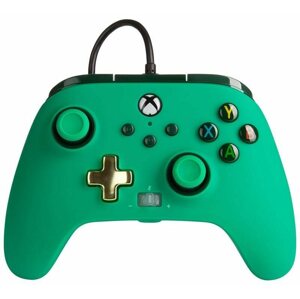 Kontroller PowerA Enhanced Wired Controller for Xbox Series X|S - Green