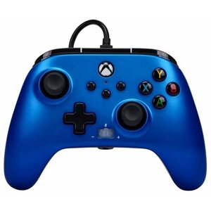 Kontroller PowerA Enhanced Wired Controller for Xbox Series X|S - Sapphire Fade