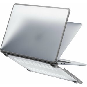 Laptop tok Cellularline Matt Hard Shell MacBook Pro 13" tok (2016-2020) - átlátszó