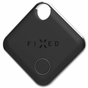 Bluetooth kulcskereső FIXED Tag Find My támogatással - fekete