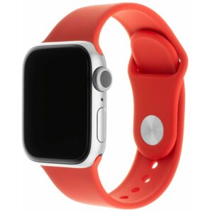 Szíj FIXED Silicone Strap SET Apple Watch 42/44/45/Ultra 49mm - piros