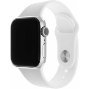 Szíj FIXED Silicone Strap SET Apple Watch 42/44/45/Ultra 49mm - fehér