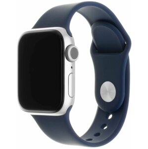 Szíj FIXED Silicone Strap SET Apple Watch 38/40/41mm - kék