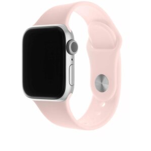 Szíj FIXED Silicone Strap SET Apple Watch 38 / 40 / 41mm - rózsaszín