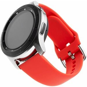 Szíj FIXED Silicone Strap Universal 20 mm - piros