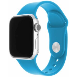 Szíj FIXED Silicone Strap SET Apple Watch 42/44/45/Ultra 49mm - mélykék
