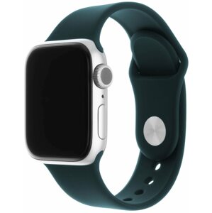 Szíj FIXED Silicone Strap SET Apple Watch 42/44/45/Ultra 49mm - sötétzöld
