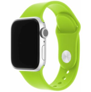 Szíj FIXED Silicone Strap SET Apple Watch 42/44/45/Ultra 49mm - zöld