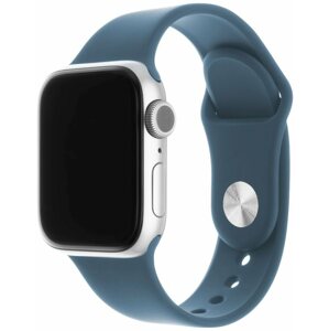 Szíj FIXED Silicone Strap SET Apple Watch 42/44/45/Ultra 49mm - kékeszöld