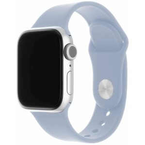 Szíj FIXED Silicone Strap SET Apple Watch 42/44/45/Ultra 49mm - világoskék