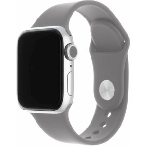 Szíj FIXED Silicone Strap SET Apple Watch 42/44/45/Ultra 49mm - világosszürke
