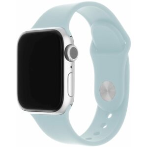 Szíj FIXED Silicone Strap SET Apple Watch 42/44/45/Ultra 49mm - világos türkizkék