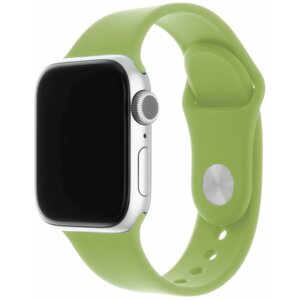 Szíj FIXED Silicone Strap SET 42/44/45/Ultra 49mm-es Apple Watch-hoz - mentazöld