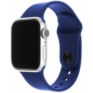 Szíj FIXED Silicone Strap SET Apple Watch 42/44/45/Ultra 49mm - óceánkék
