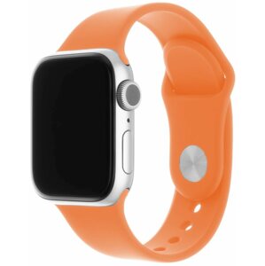 Szíj FIXED Silicone Strap SET Apple Watch 42/44/45/Ultra 49mm - narancssárga