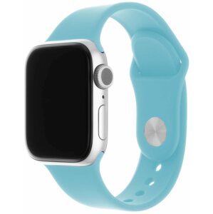 Szíj FIXED Silicone Strap SET Apple Watch 42/44/45/Ultra 49mm - türkizkék