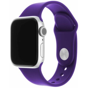 Szíj FIXED Silicone Strap SET Apple Watch 38/40/41 mm - sötétlila