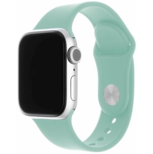 Szíj FIXED Silicone Strap SET Apple Watch 38/40/41 mm - világoszöld