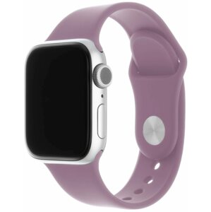 Szíj FIXED Silicone Strap SET Apple Watch 38/40/41 mm - világoslila