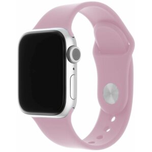 Szíj FIXED Silicone Strap SET Apple Watch 38/40/41 mm - világos rózsaszín