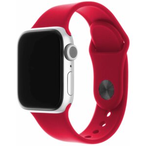 Szíj FIXED Silicone Strap SET Apple Watch 38/40/41 mm - gránátalma színű