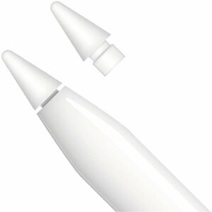 Cserélhető hegy FIXED Pencil Tips Apple Pencil hegy, 2 db, fehér