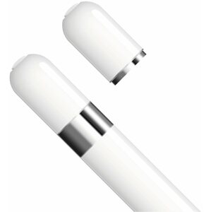 Póthegy FIXED Pencil Cap 1. generációs Apple Pencilhez fehér