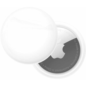 Védőfólia FIXED Invisible Protector Apple AirTag kijelzővédő fólia elülső + hátoldali, 2 szett átlátszó csomagolásban
